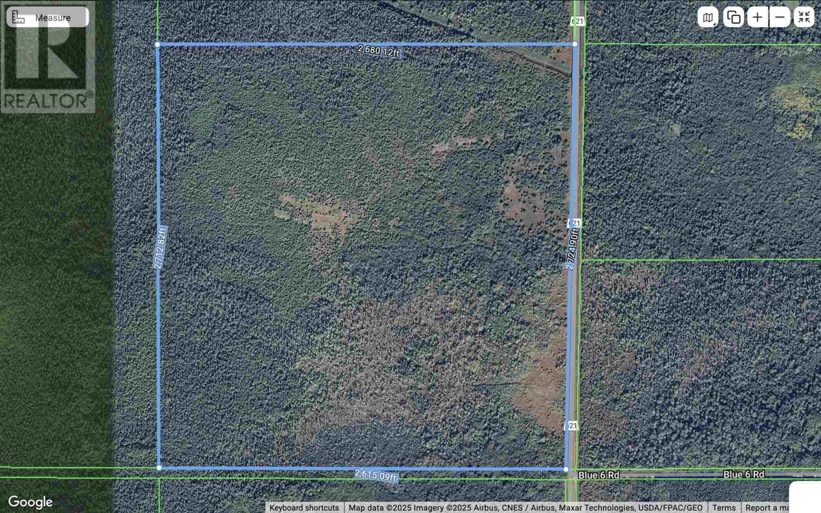 Pcl 10442 Sec Rainy River; Se1/4 Sec 34 Blue; Daws Property Photo 1