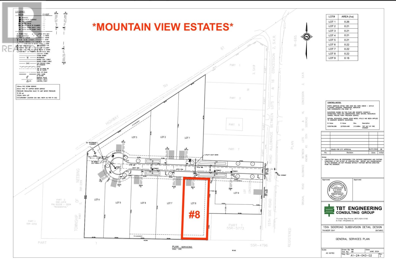 Lot #8 Mountain View Dr. Property Photo 1