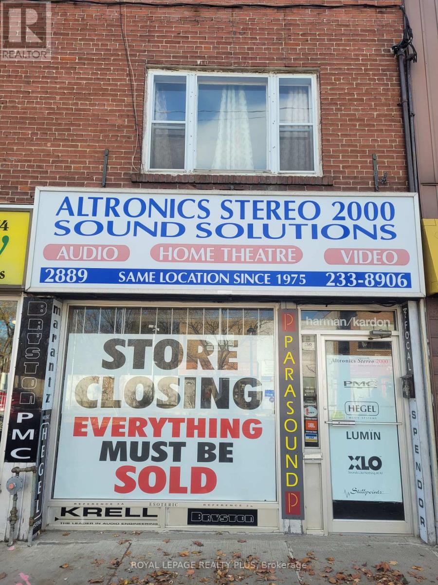 2889 Bloor Street W Property Photo 1