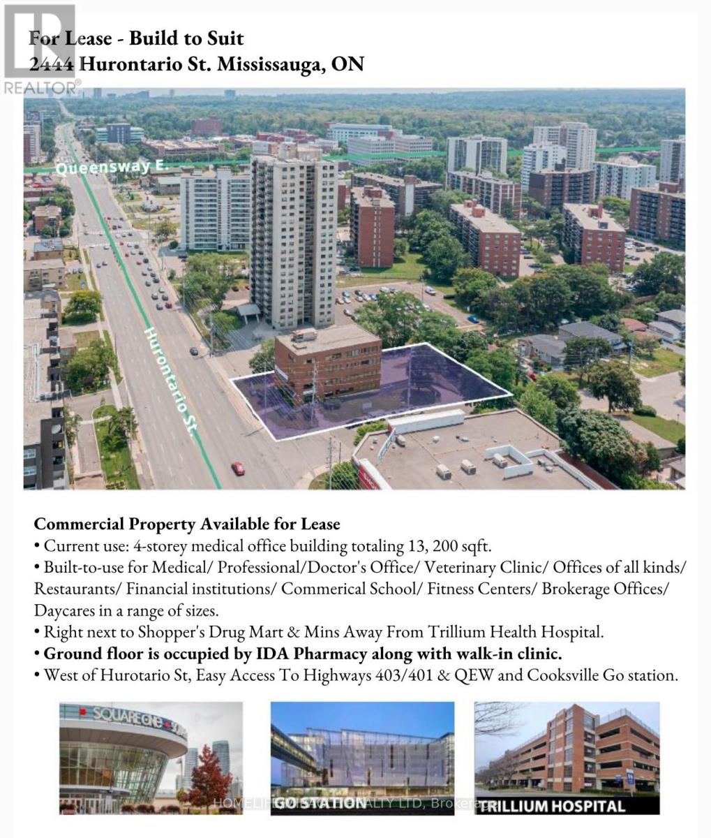 2444 HURONTARIO STREET Property Photo 1