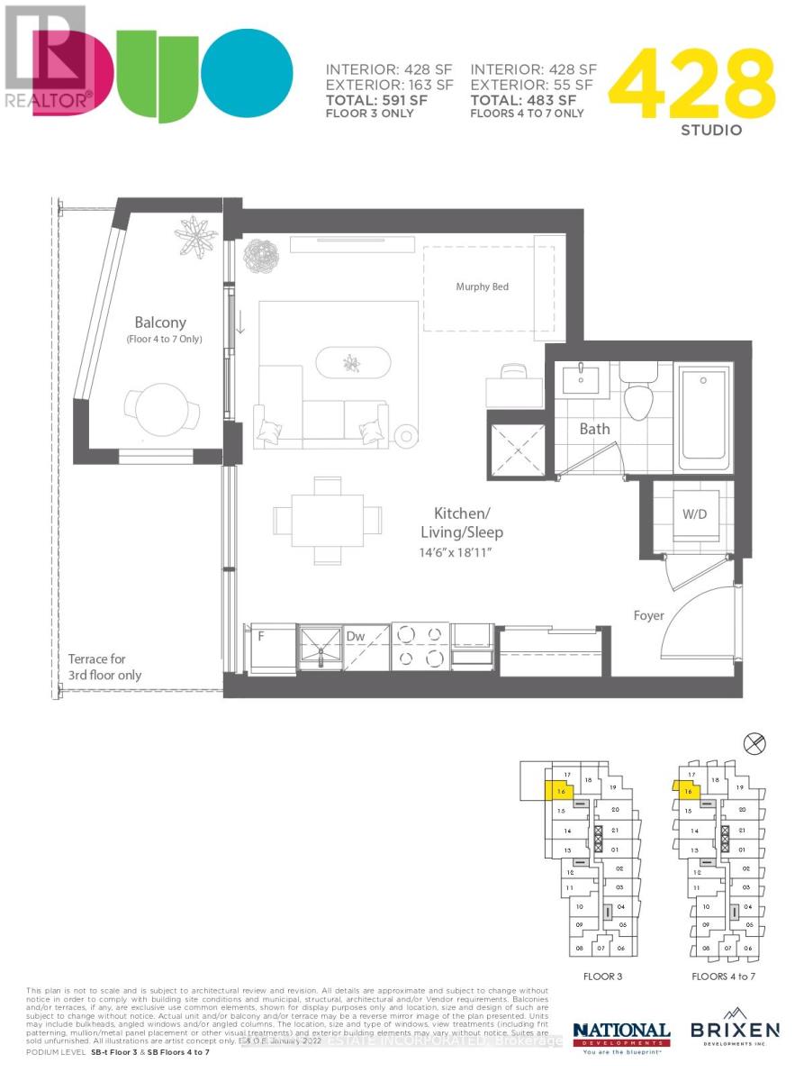 416 - 260 Malta Avenue Property Photo 1