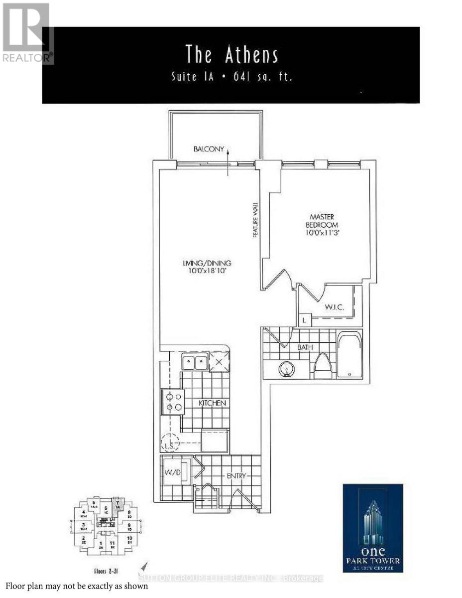 1307 - 388 Prince Of Wales Drive Property Photo 2