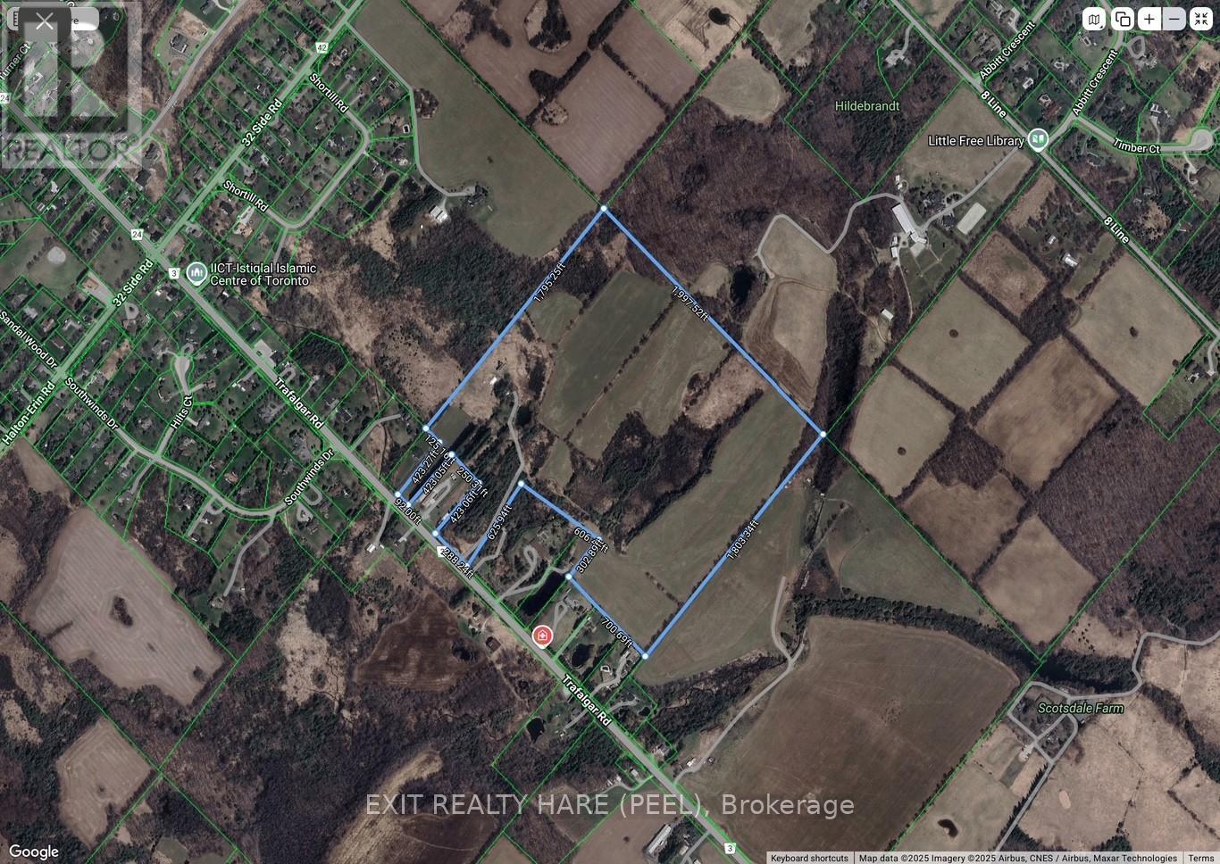 On - 14165 Trafalgar Rd Road Property Photo 1