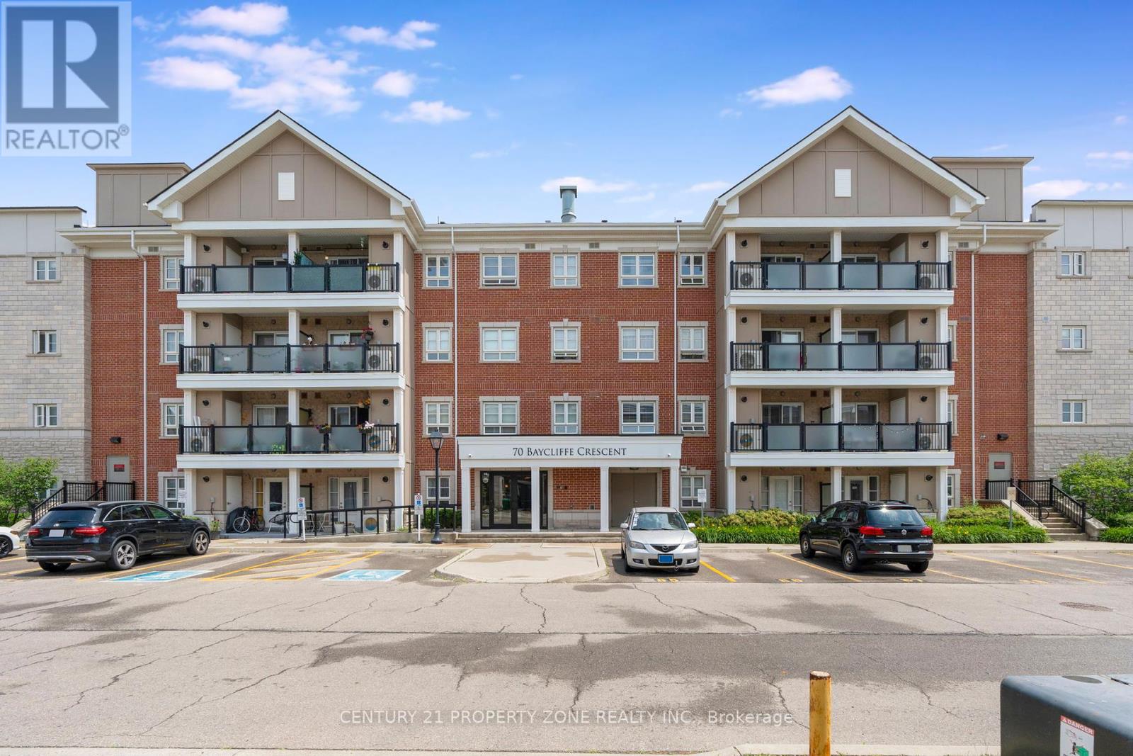 412 - 70 Baycliffe Crescent Property Photo 1