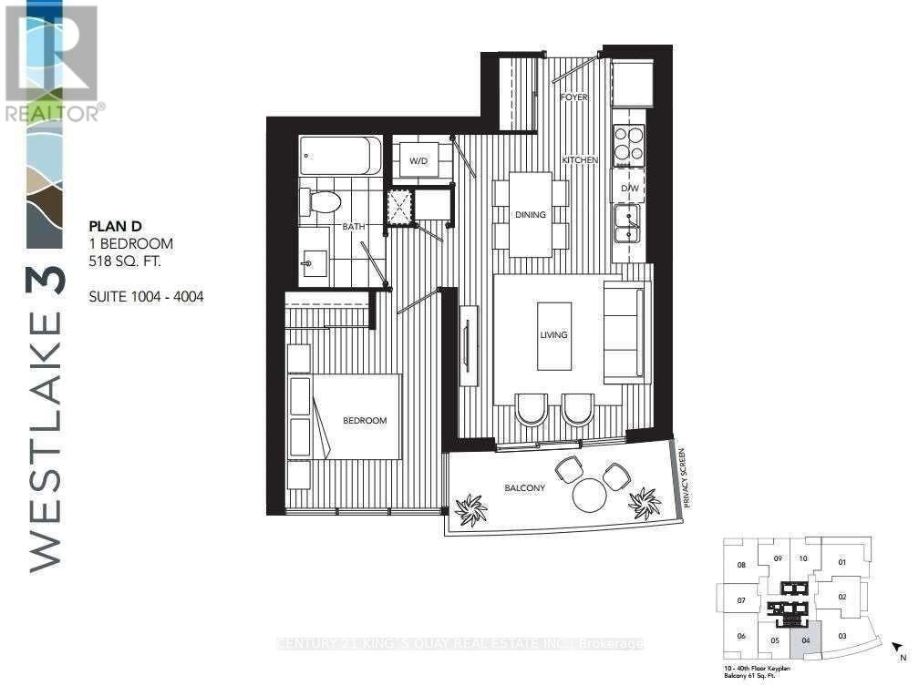 2212 Lakeshore Boulevard #1604 Property Photo 8