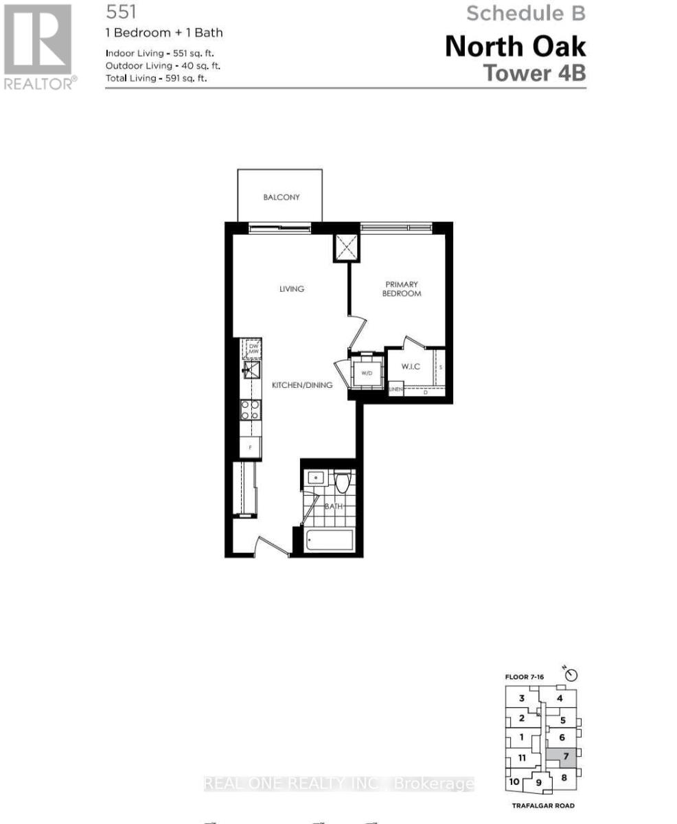 3071 Trafalgar Road #907 Property Photo 19