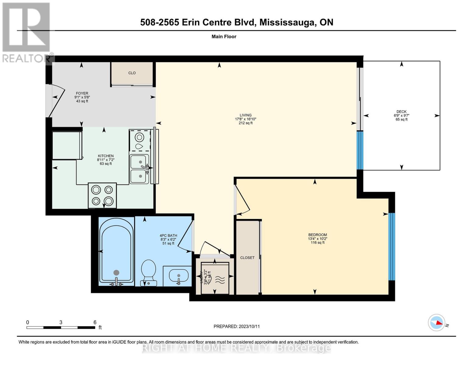 508 - 2565 Erin Centre Boulevard Property Photo 15