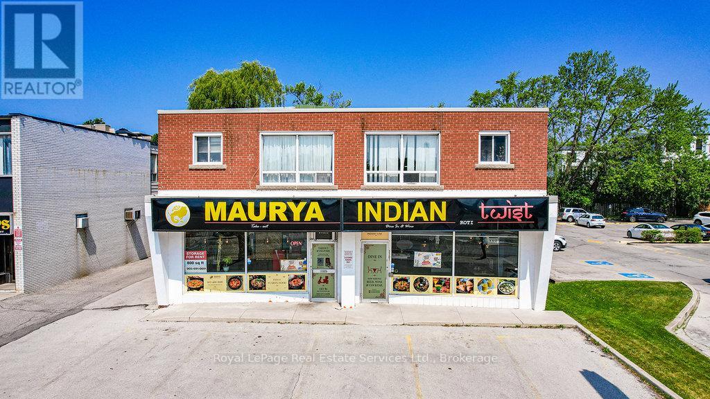 2307 - 2309 Lakeshore Road W Property Photo 2