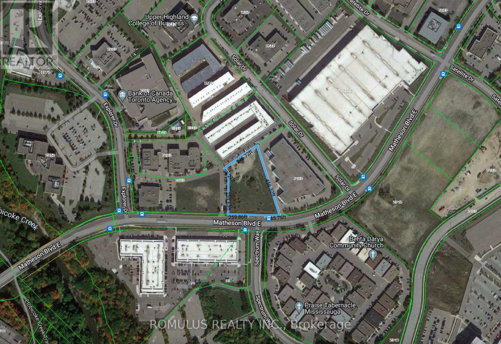 Matheson Boulevard East