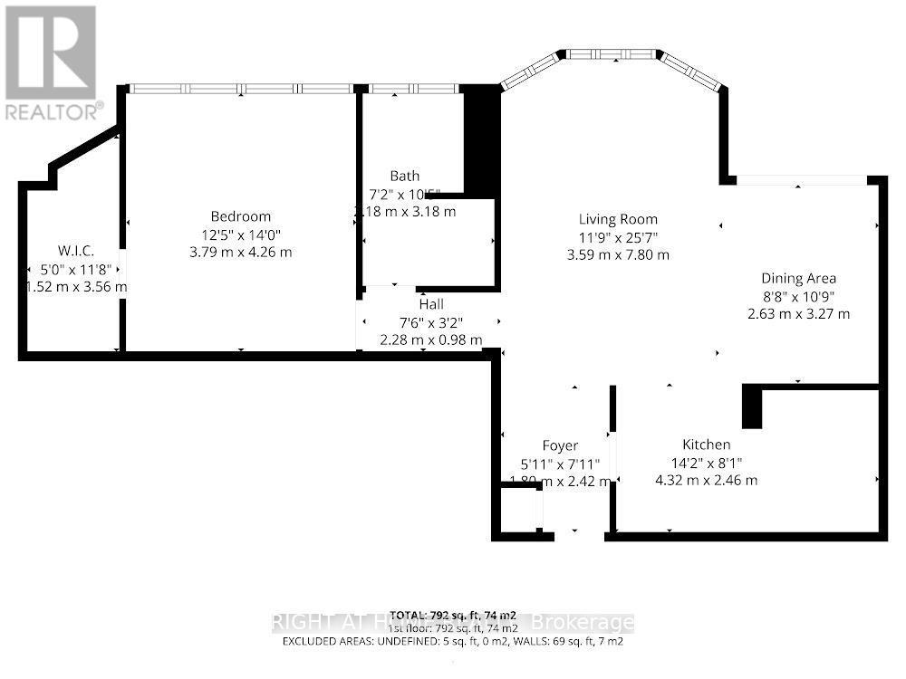 606 - 1333 Bloor Street Property Photo 42