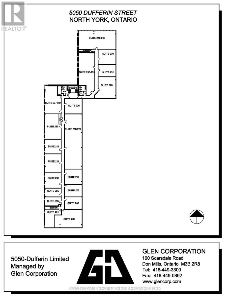 206 - 5050 Dufferin Street Property Photo 6
