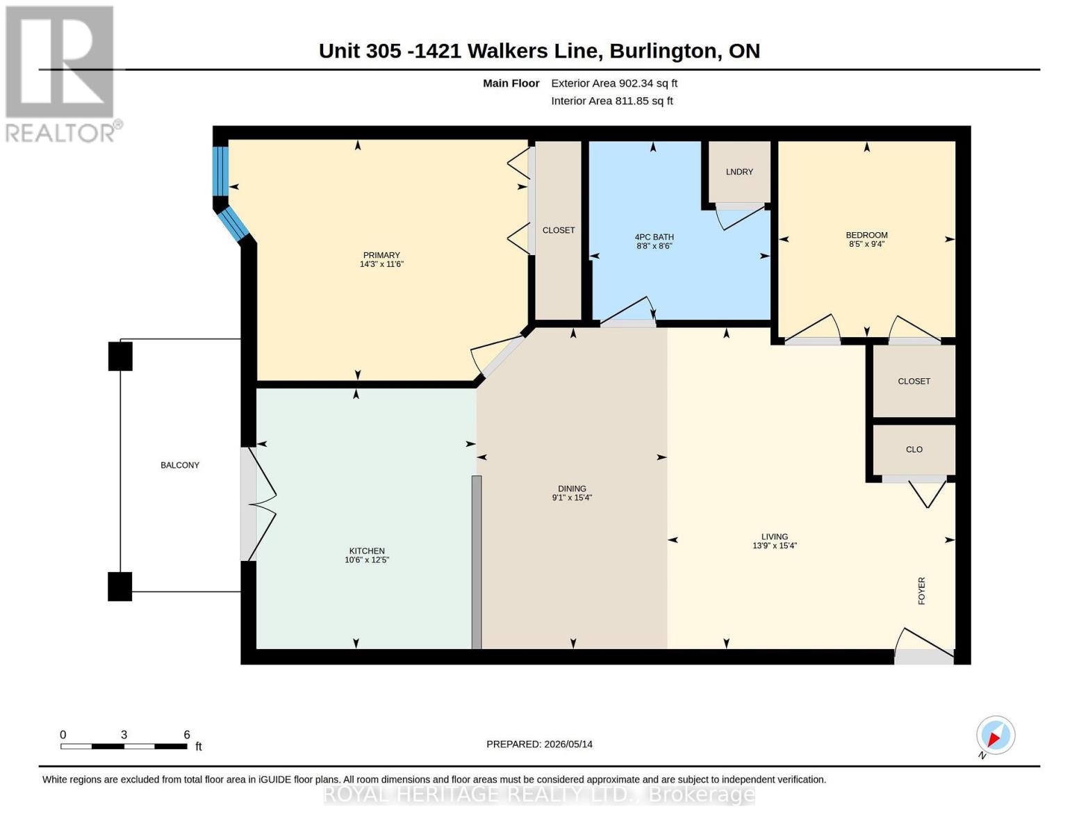 305 - 1421 Walker's Line Property Photo 26