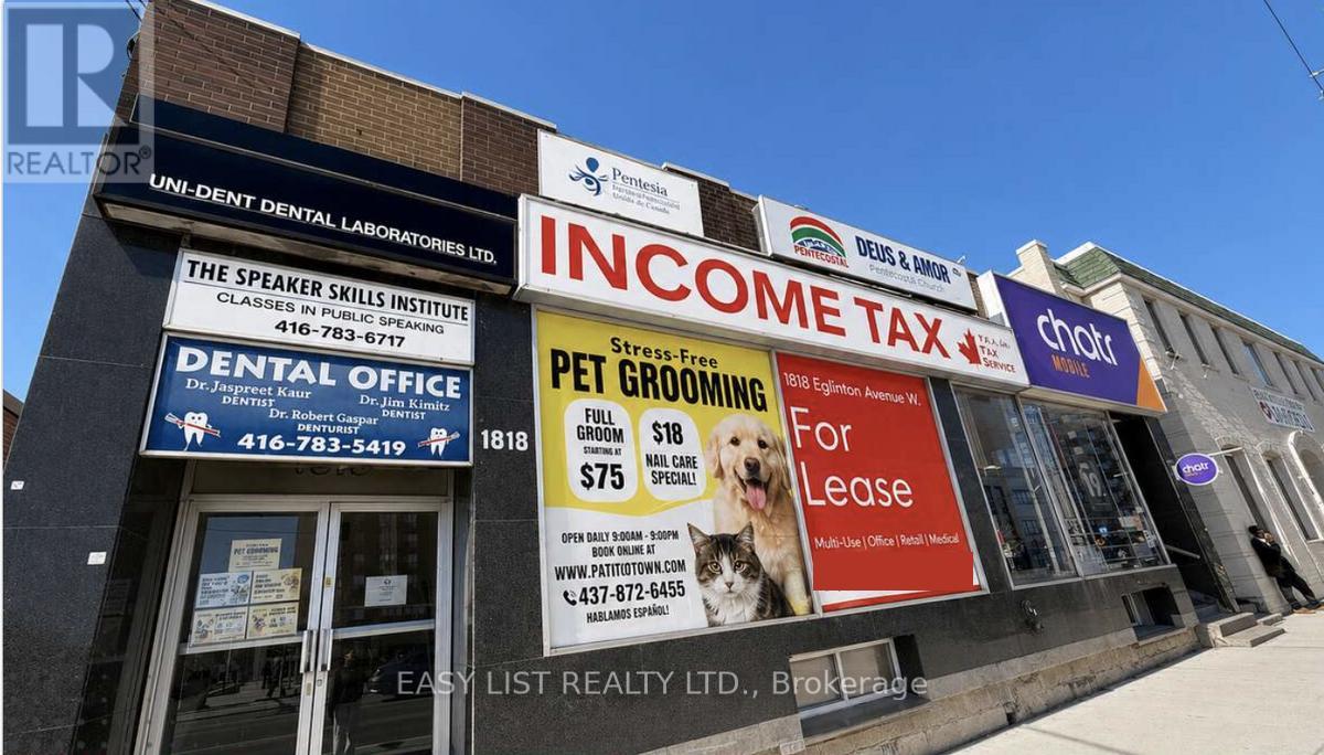 4 - 1818 EGLINTON AVENUE W Property Photo 1