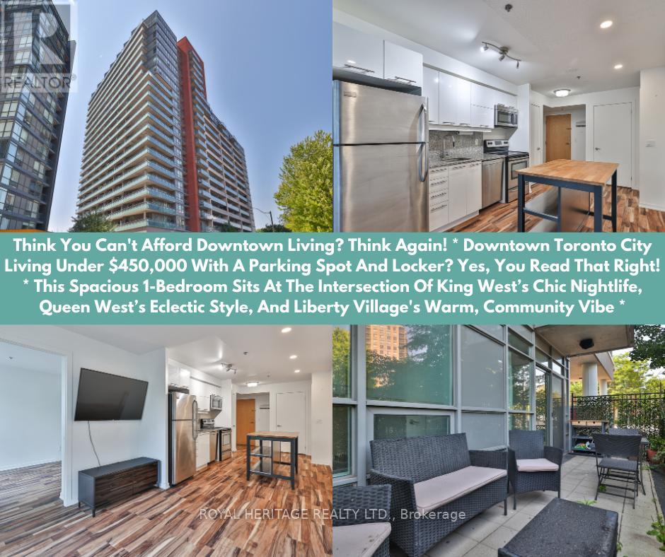 104 - 38 Joe Shuster Way Property Photo 1