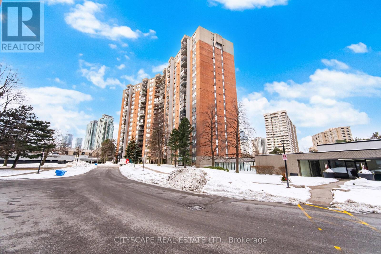 1706 - 20 Mississauga Valley Boulevard Property Photo 1