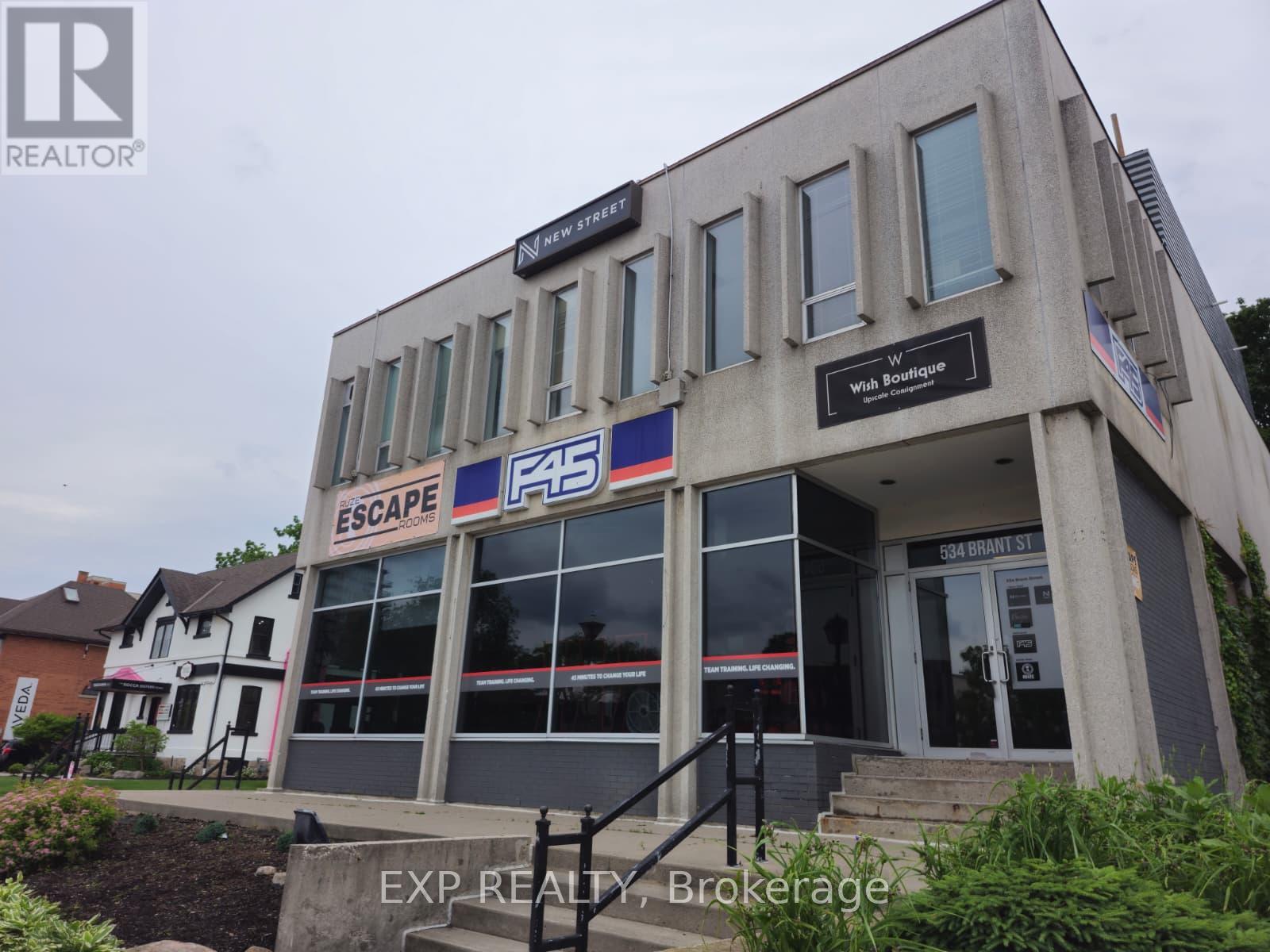 200 - 534 BRANT STREET