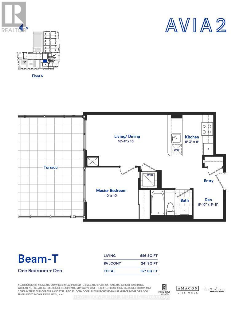 502 - 4130 PARKSIDE VILLAGE DRIVE