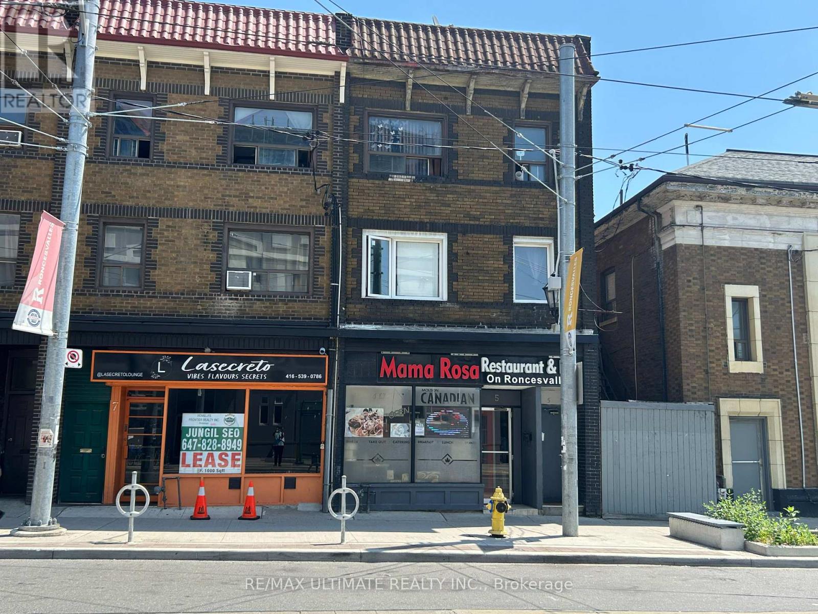 2 - 5 RONCESVALLES AVENUE