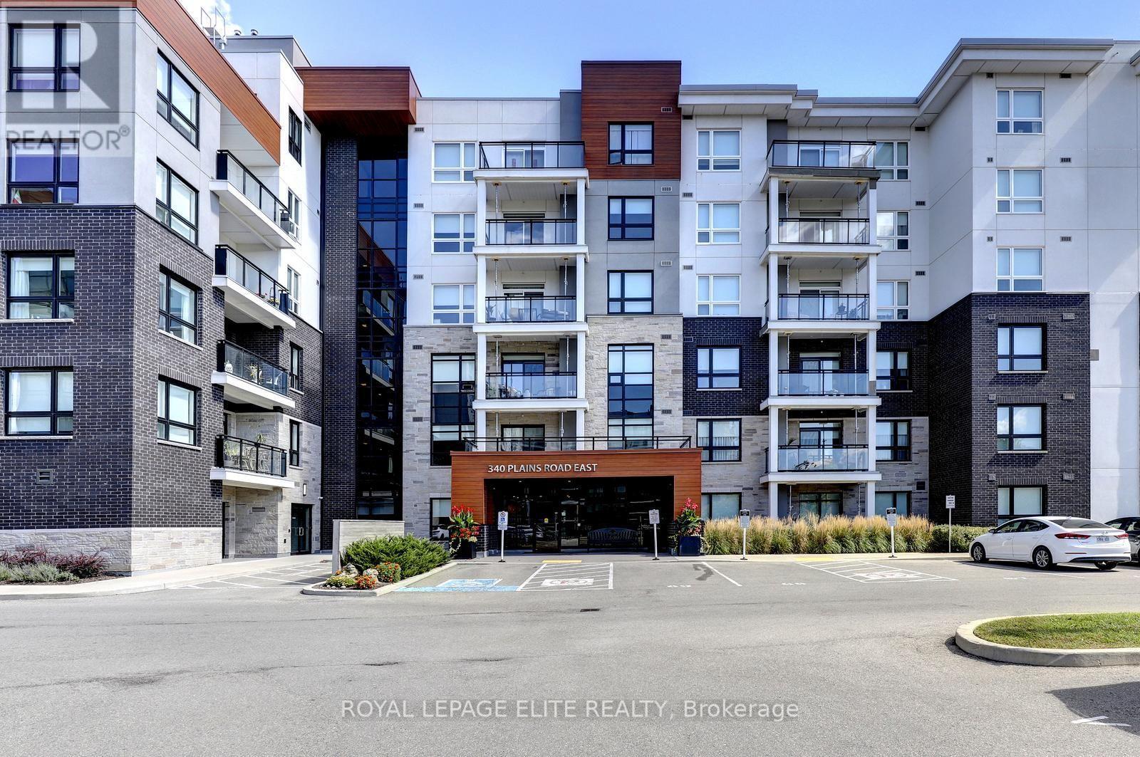 303 - 340 Plains Road E Property Photo 1
