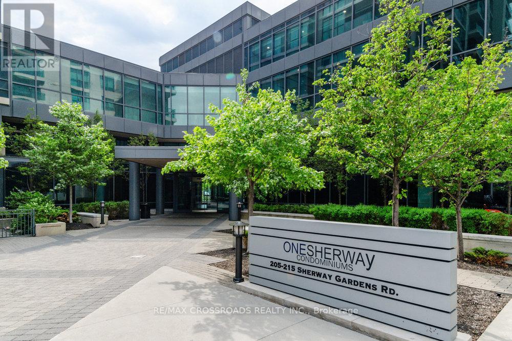 604 - 215 SHERWAY GARDENS ROAD Property Photo 1