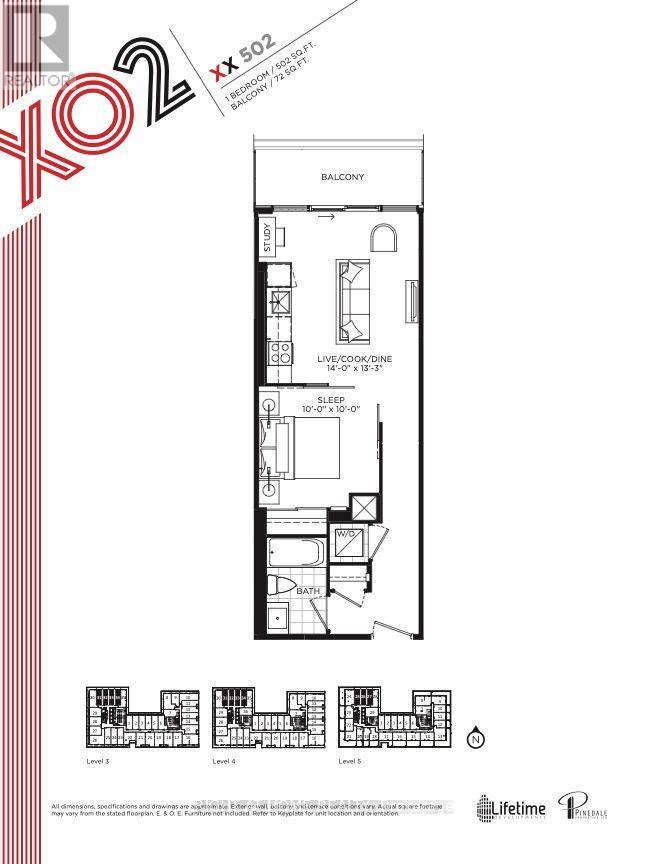 525 - 285 Dufferin Street Property Photo 6