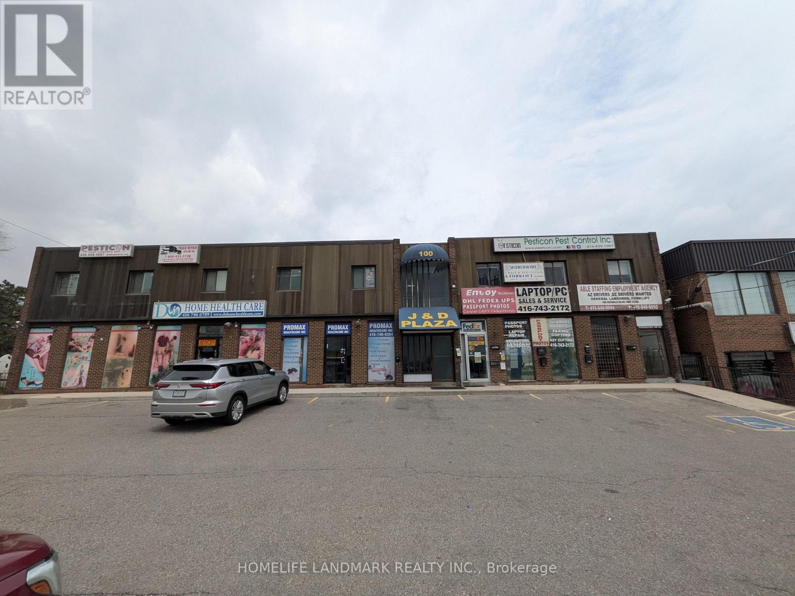 101 - 100 Rexdale Boulevard Property Photo 1