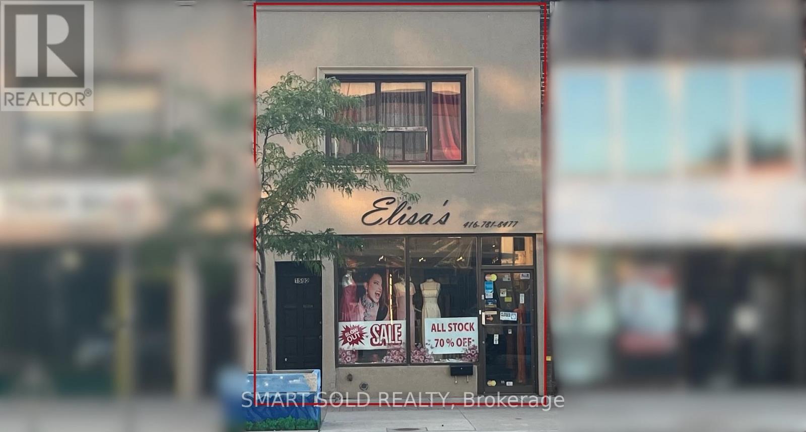 Main Flr + Bsmt - 1592 Eglinton Avenue W Property Photo 1