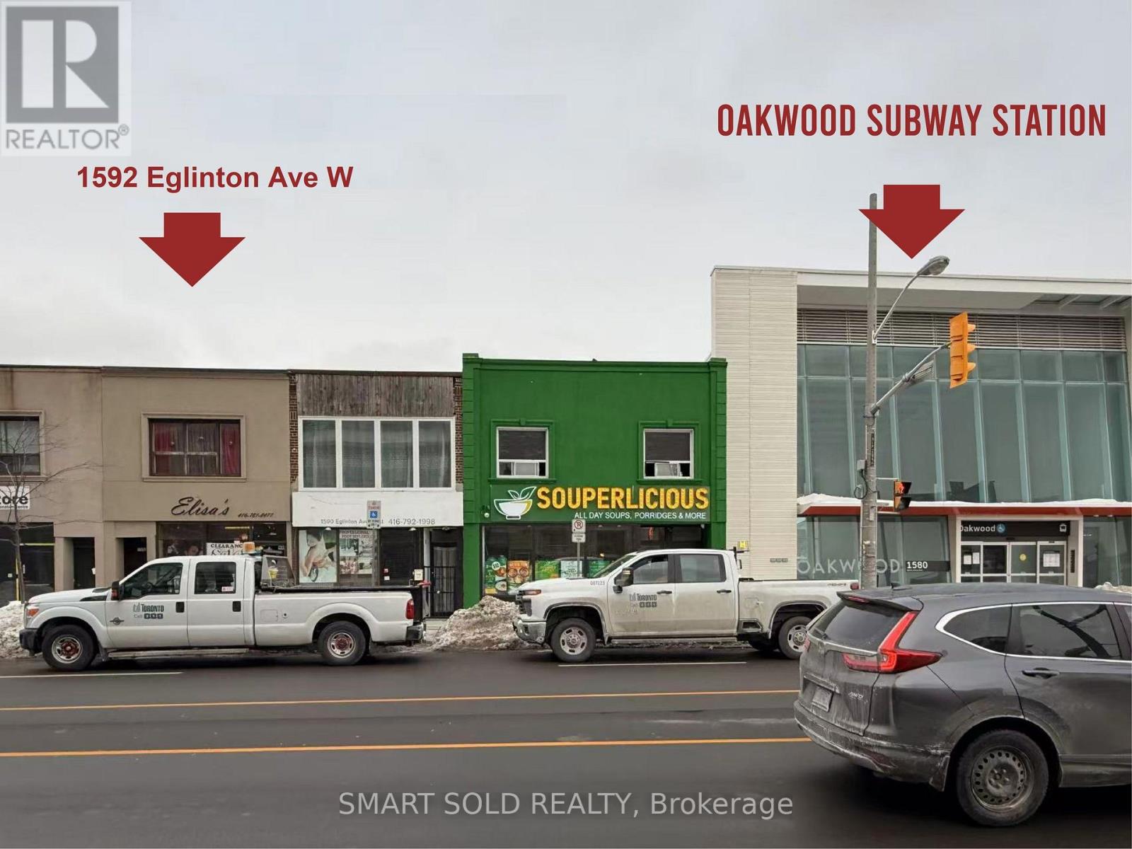 Main Flr + Bsmt - 1592 Eglinton Avenue W Property Photo 2