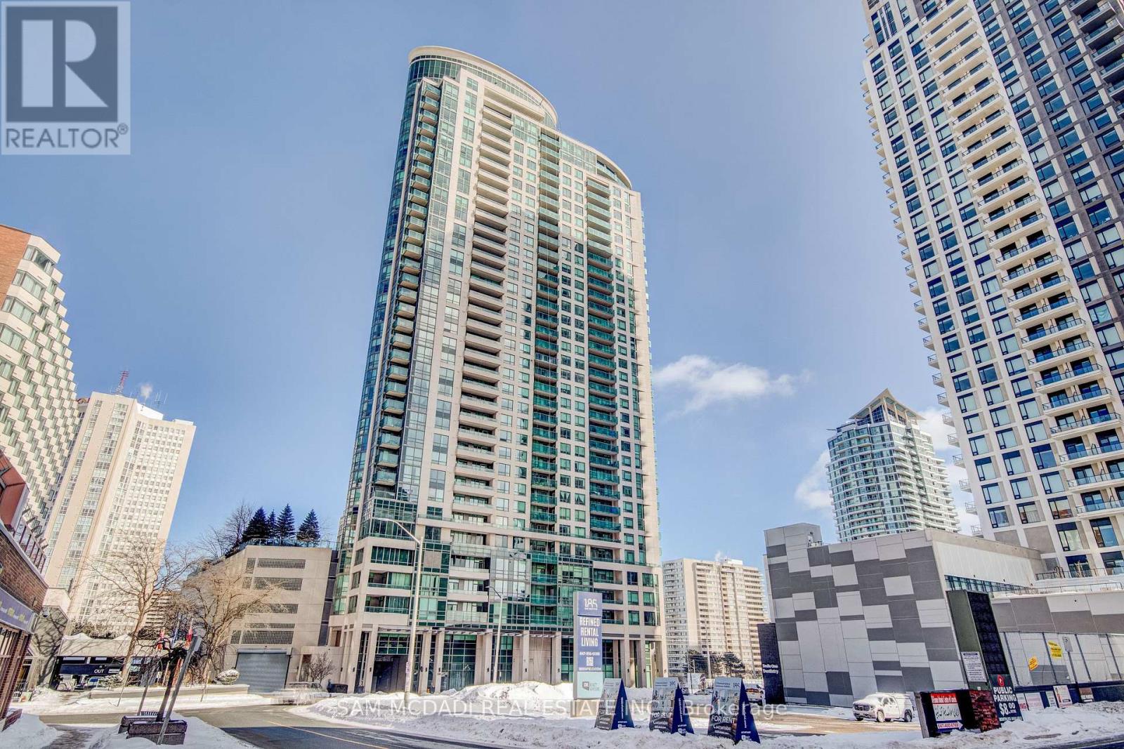 2205 - 208 ENFIELD PLACE Property Photo 1
