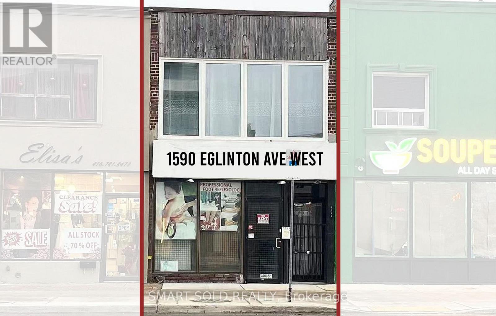MAIN FLR + BSMT - 1590 EGLINTON AVENUE W Property Photo 1