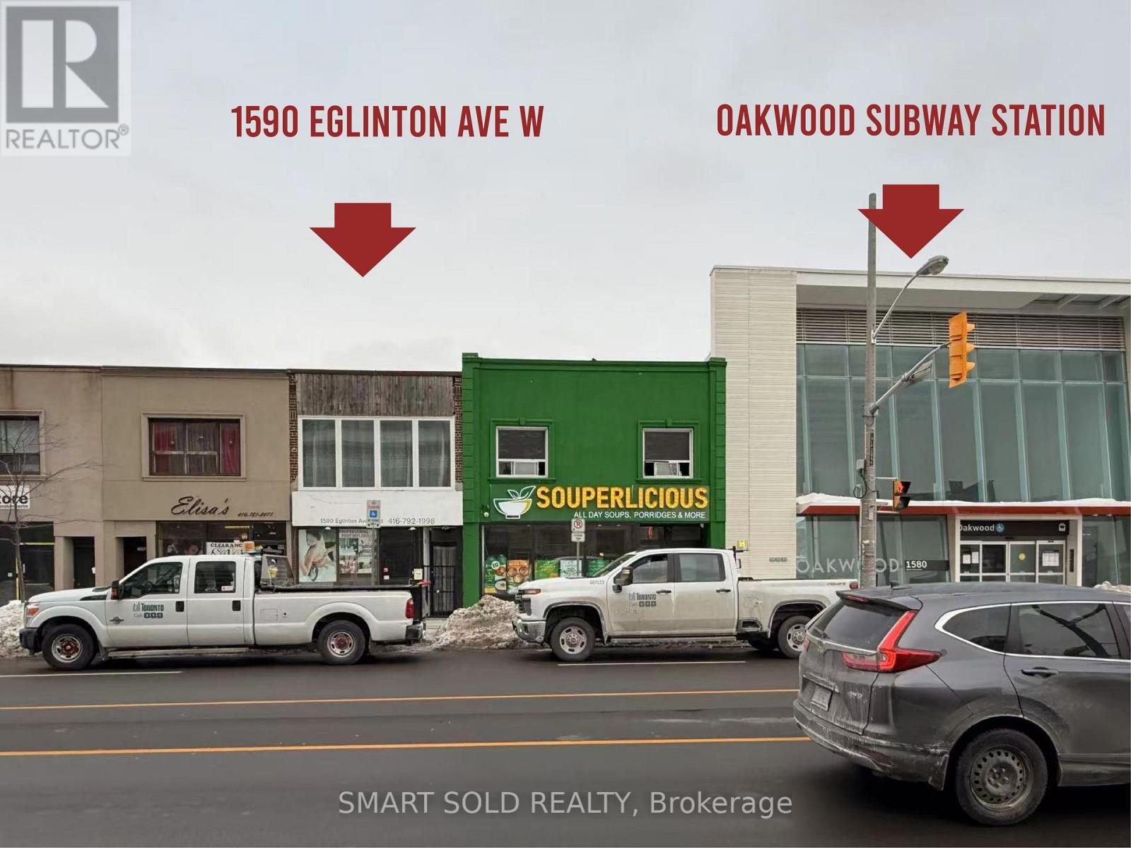 Main Flr + Bsmt - 1590 Eglinton Avenue W Property Photo 2