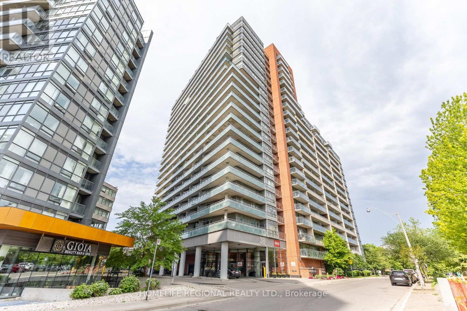 1520 - 38 Joe Shuster Way Property Photo 1