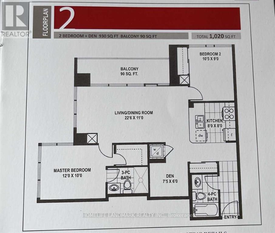 1002 - 4070 Confederation Parkway Property Photo 1