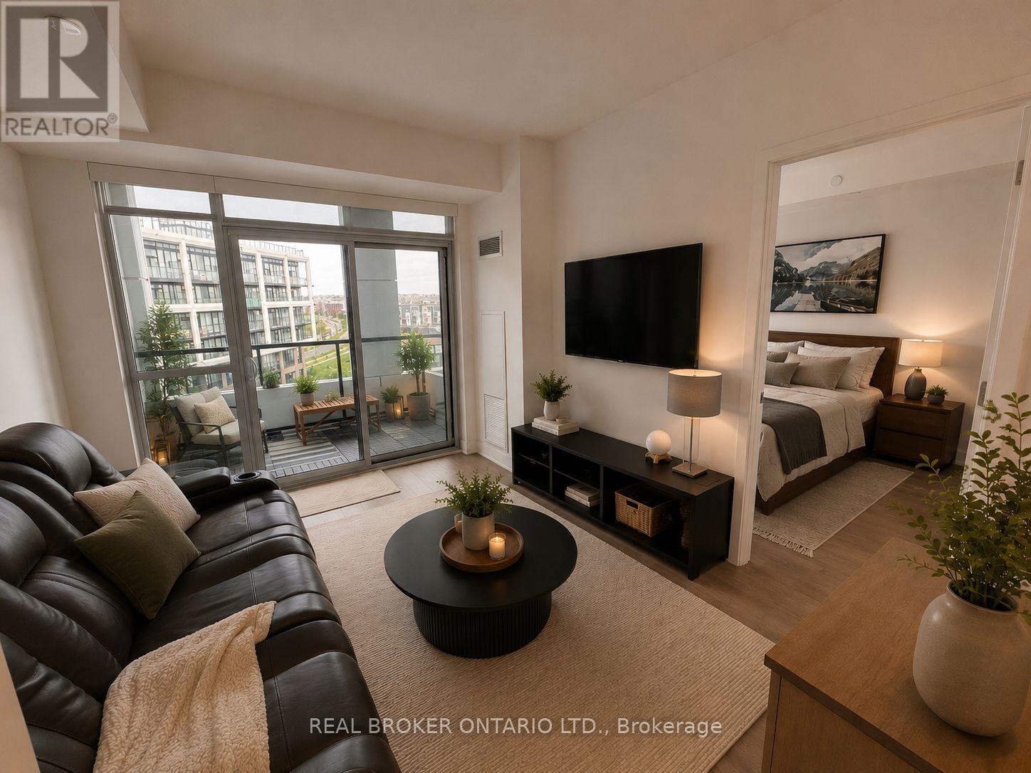608 - 50 George Butchart Drive Property Photo 1