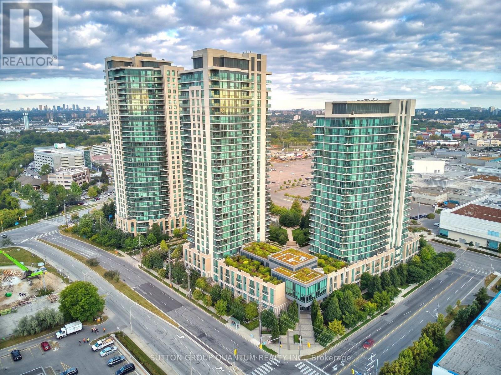 1412 - 205 SHERWAY GARDENS ROAD Property Image