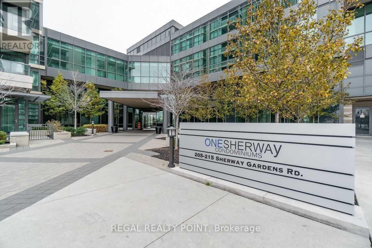 2507 - 215 SHERWAY GARDENS ROAD Property Photo 1