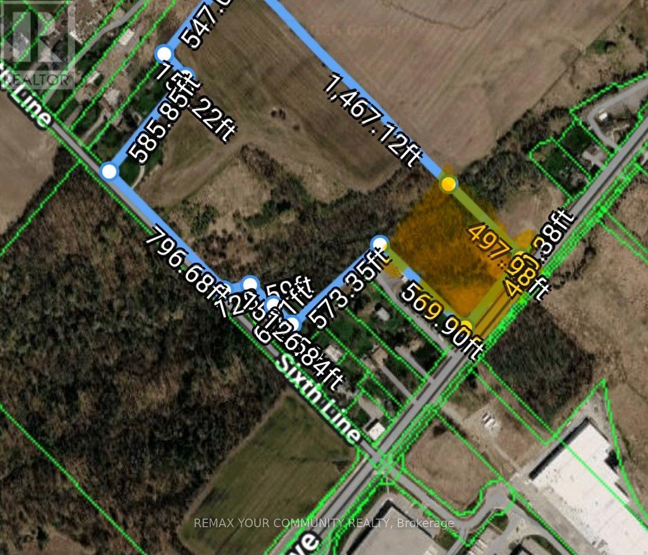 8173 SIXTH (STEELES AVE) LINE