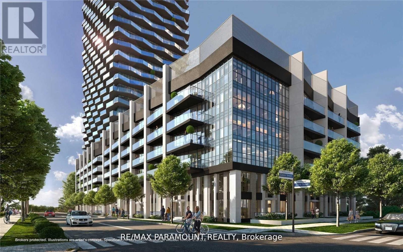 1008 - 36 ZORRA STREET Property Photo 1