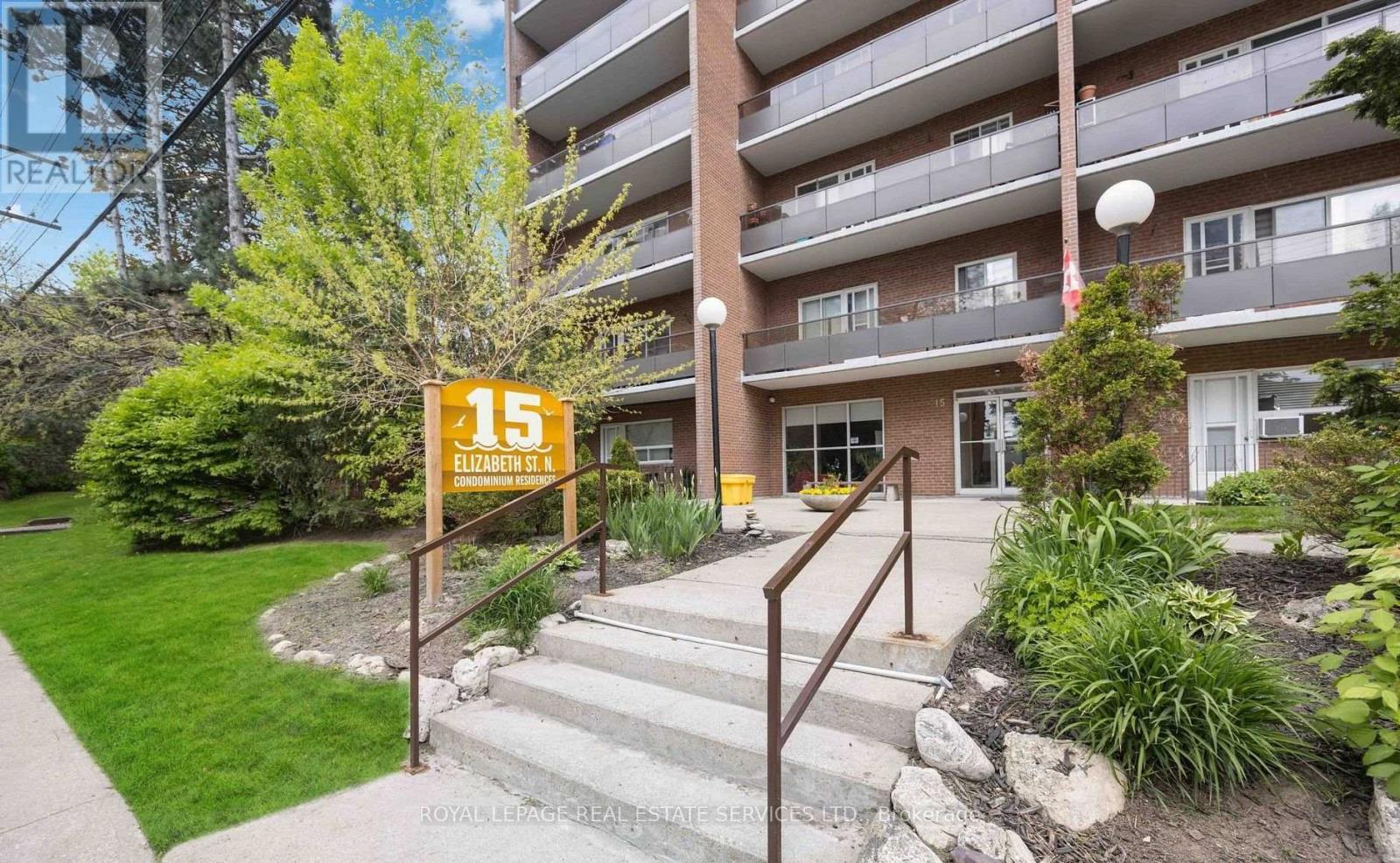 203 - 15 ELIZABETH STREET N Property Photo 1