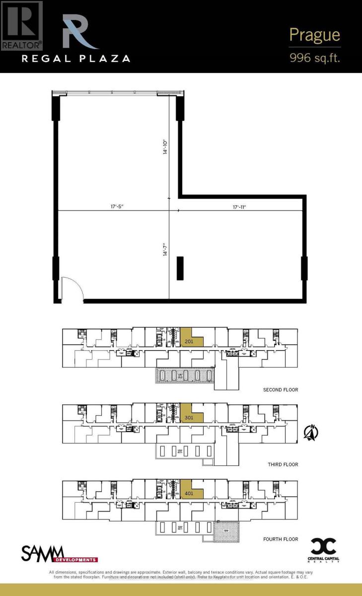 301 - 998 Martin Grove Road Property Photo 30