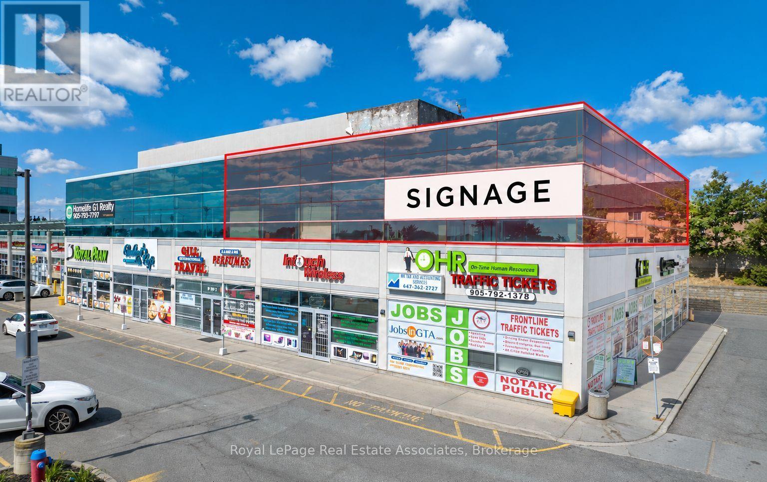 206/208 - 2260 Bovaird Drive E Property Photo 1