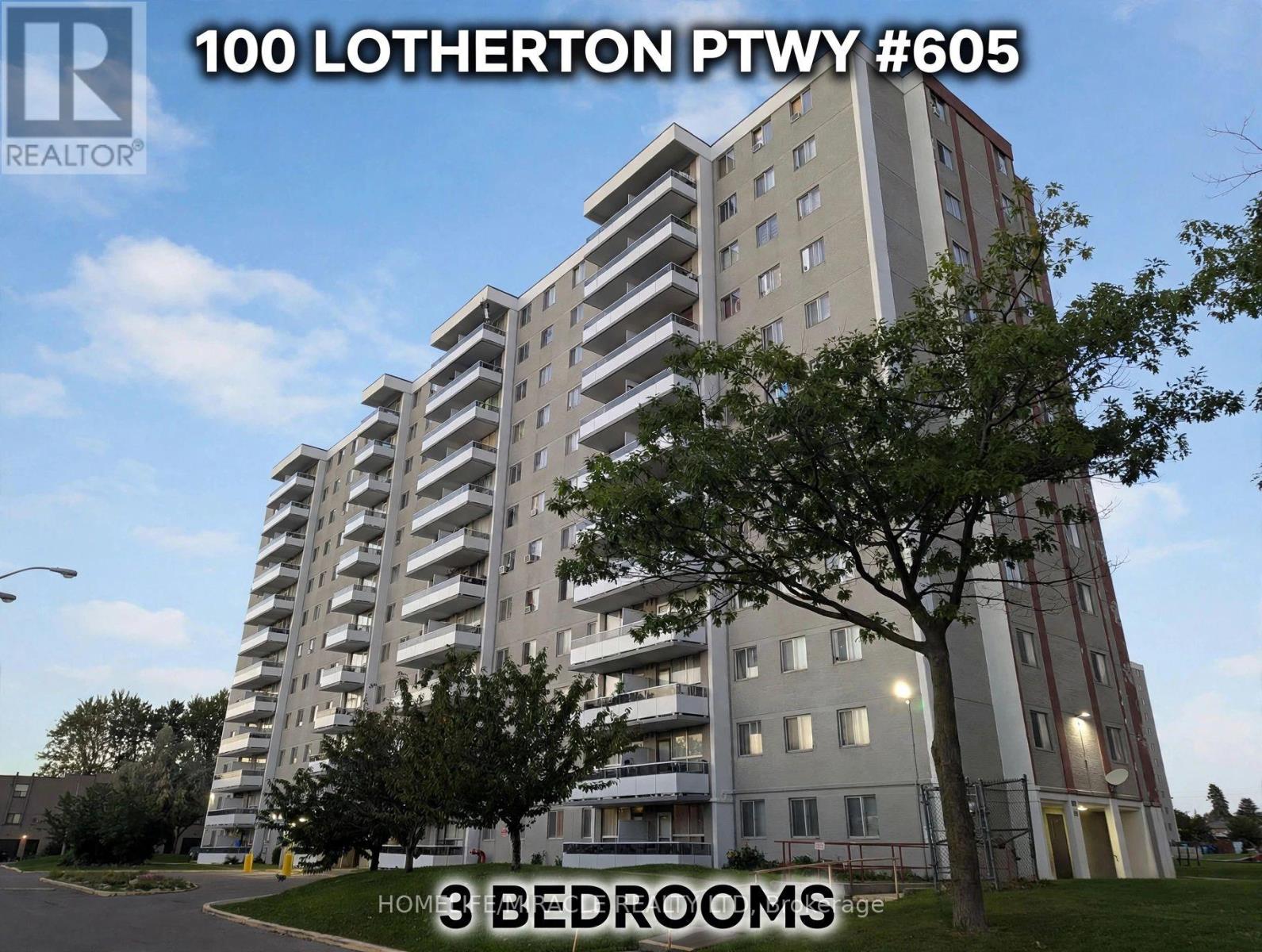 605 - 100 LOTHERTON PATHWAY Property Photo 1