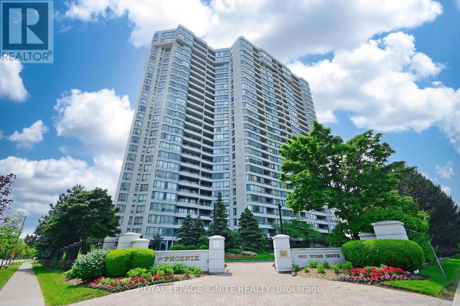 1409 - 550 Webb Drive Photo de la propriété 1