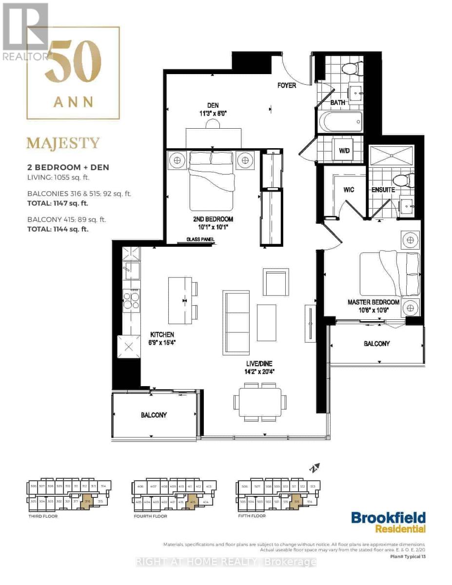 316 - 50 Ann Street Property Photo 7