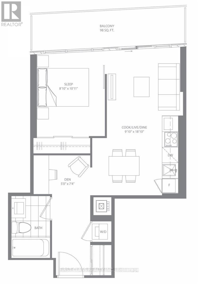 2513 - 3900 CONFEDERATION PARKWAY Property Photo 1