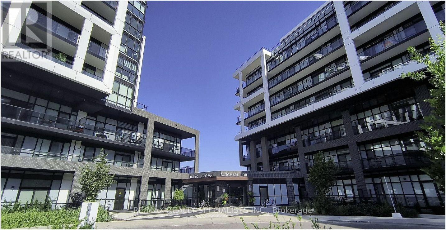 908 - 50 George Butchart Drive Property Photo 1