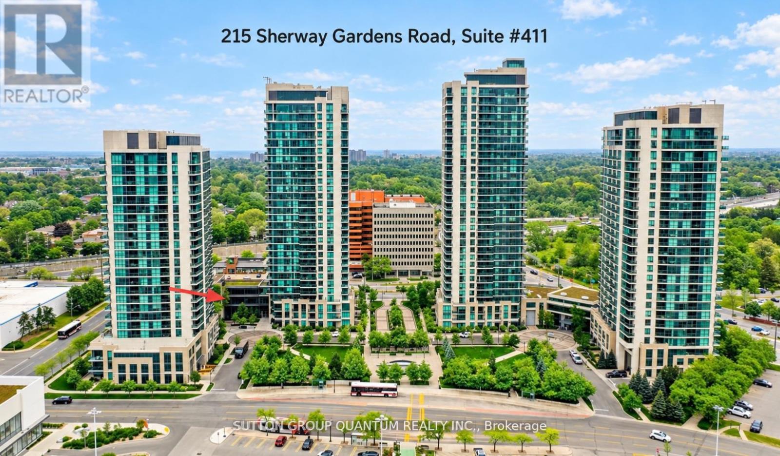 411 - 215 Sherway Gardens Road Property Photo 2