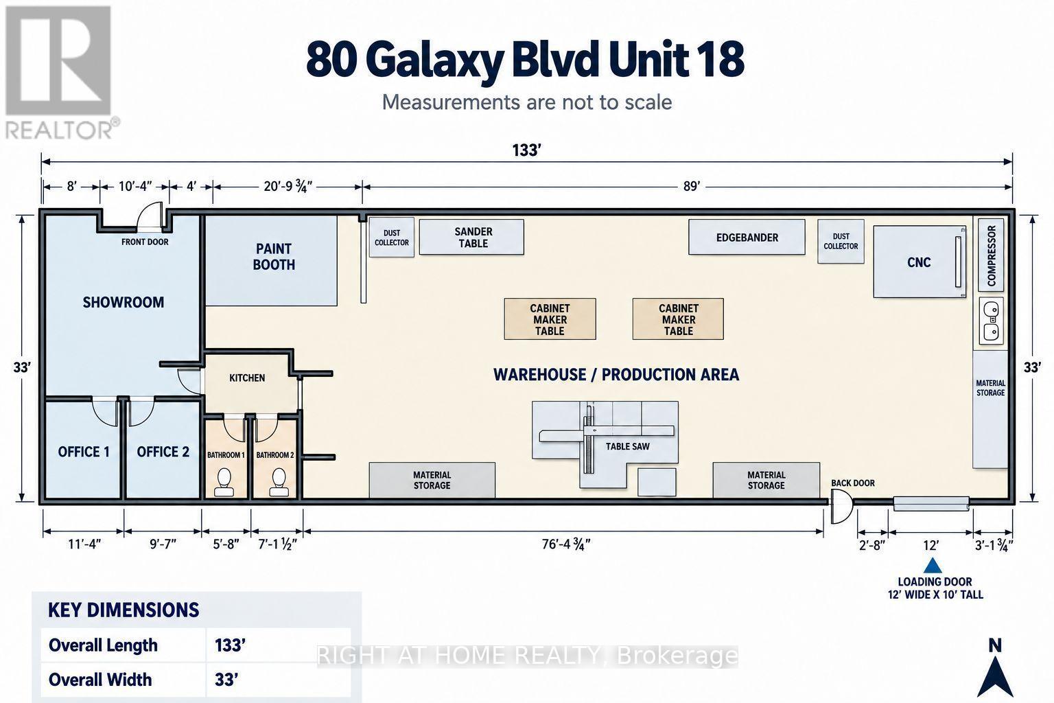18 - 80 Galaxy Boulevard W Property Photo 15