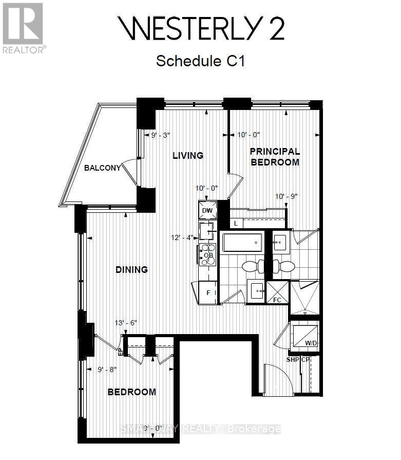 2206 - 60 Central Park Roadway Property Photo 23