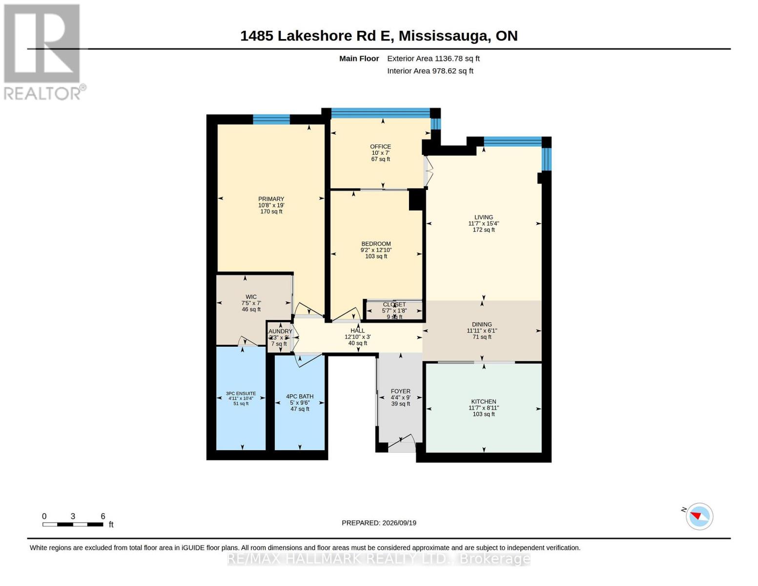 903 - 1485 Lakeshore Road E Property Photo 35